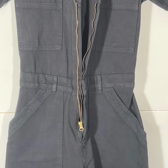 Big Bus Press short Sleeve Jumpsuit basic black Small - Picture 5 of 9